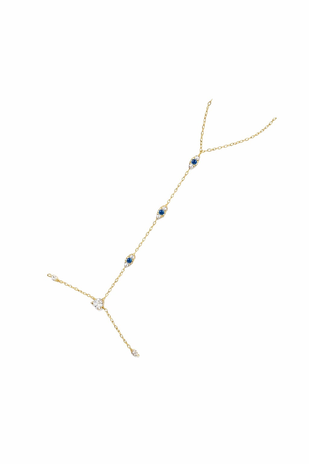 The silent eye hand chain